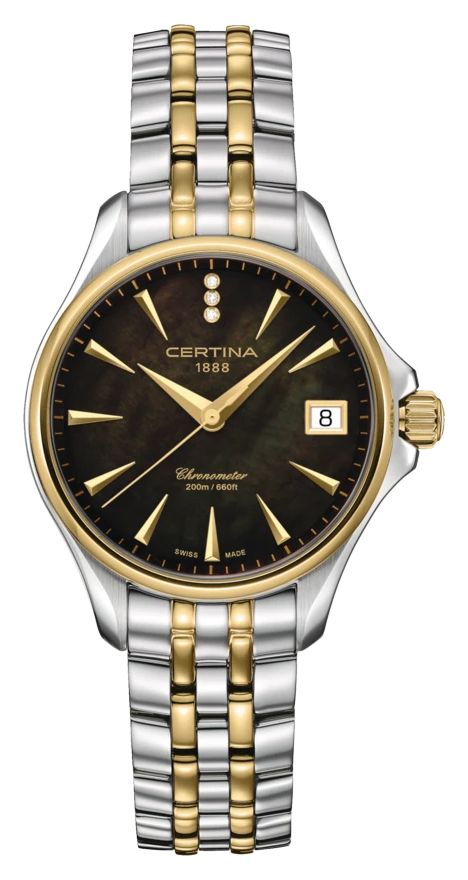 Certina C0320512212601 DS Action Lady Diamond Quartz (33.8mm Watch