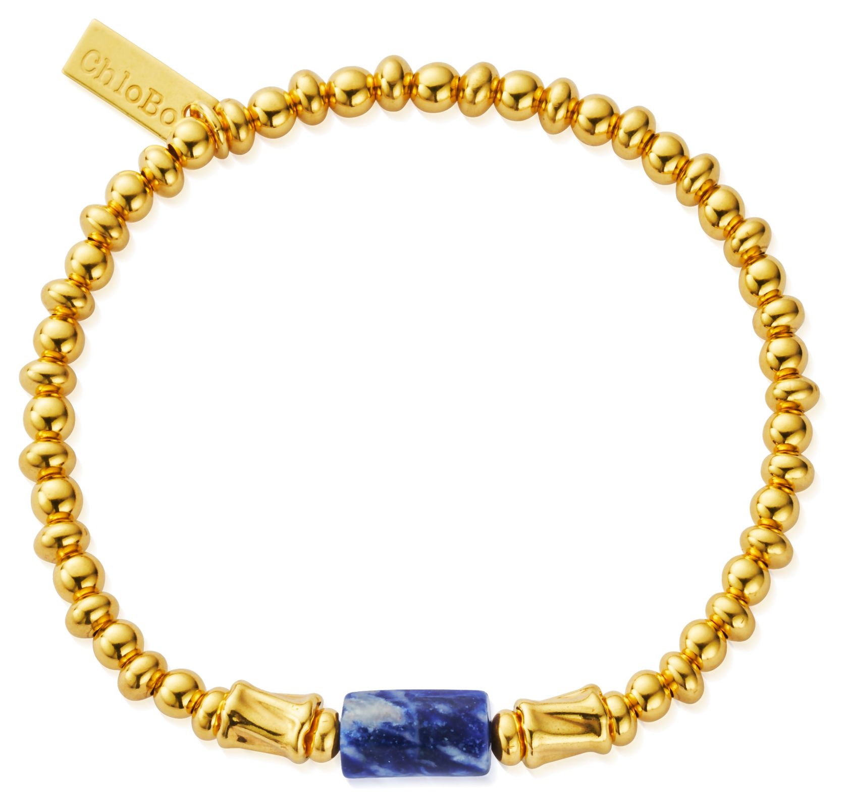 ChloBo GBSSS Guidance Spirit Stone Bracelet - Sodalite - Jewellery