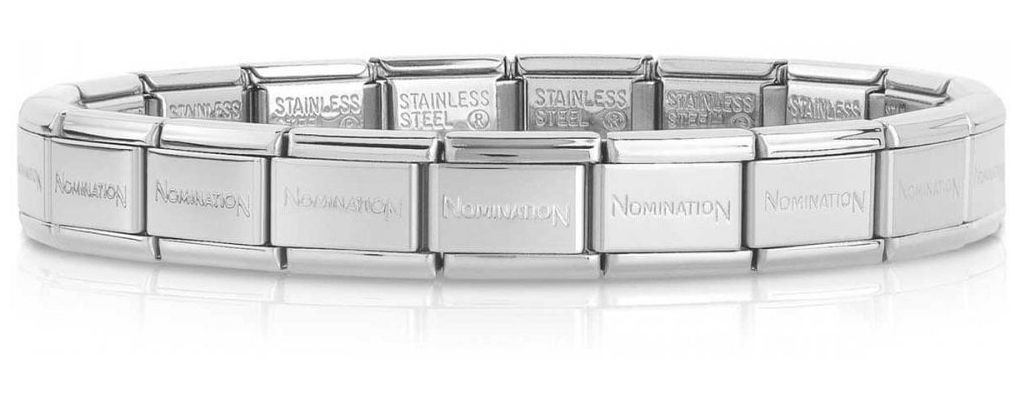 Nomination 030000/SI-18 Stainless Steel Base Bracelet (18 Jewellery