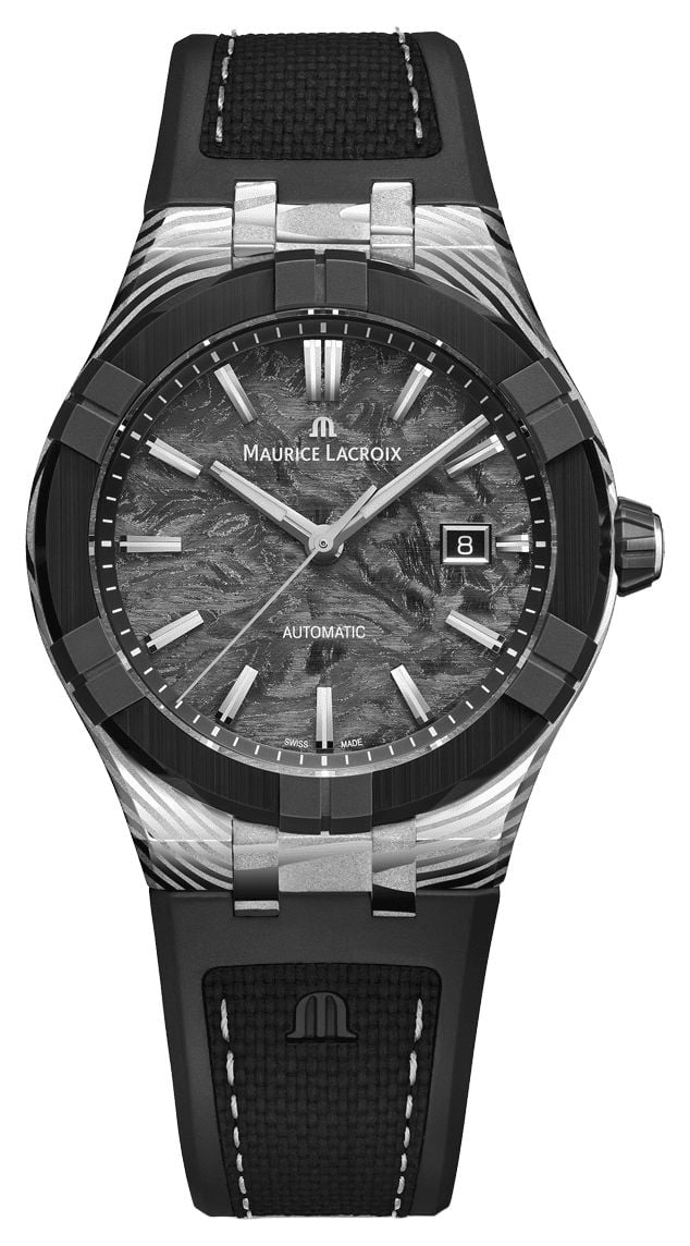Maurice Lacroix AC6008-K1C34-130-3 AIKON-IC FROZEN CARBON Watch