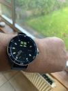 Customer picture of Withings ScanWatch Horizon - Hybrid Smartwatch with ECG (43mm) Blue Hybrid Dial / Stainless Steel HWA09-MODEL 7-ALL-INT