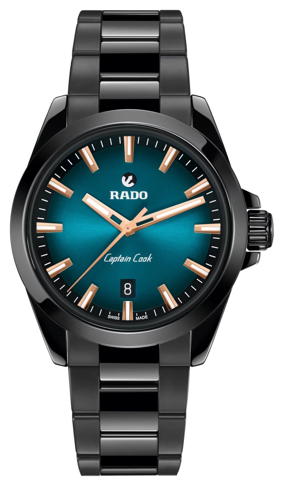 RADO R32279322 Captain Cook Discover Automatic (40.7mm) Blue Watch