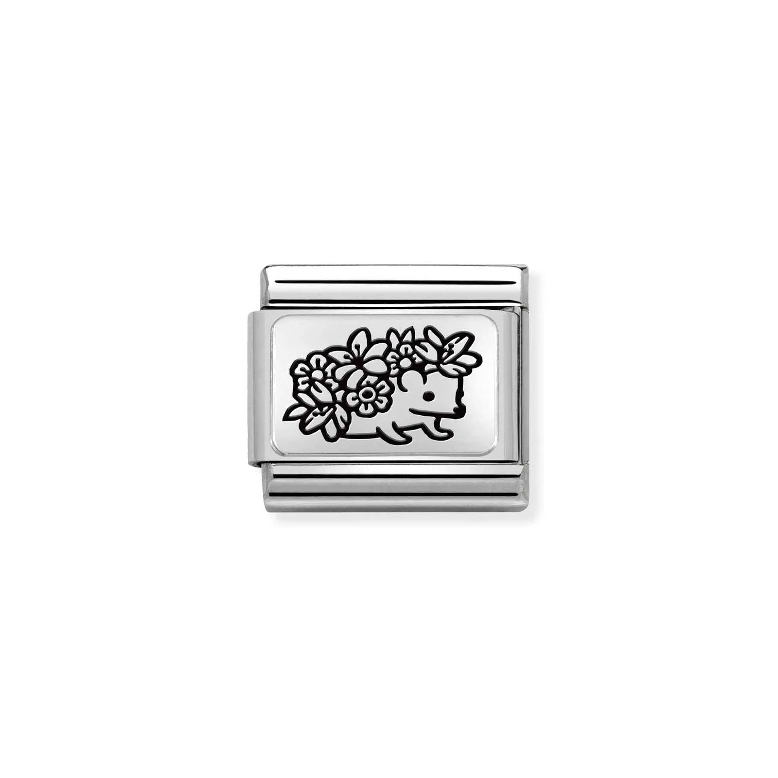 Nomination 330111/29 Classic PLATES Steel And Silver Jewellery