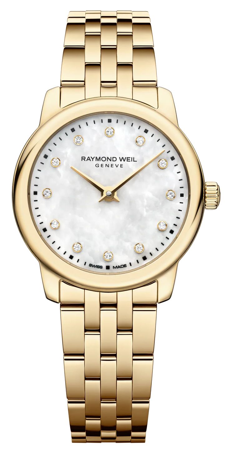 Raymond Weil 5024-P-97081 Toccata Classic Quartz Diamond ( Watch