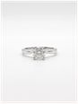 Plat Single Stone 0.60ct Dia Ring J28302