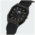 Adidas City Tech Square Black Square Dial With Black Silicone Strap AOFH26515 - alternate view 3