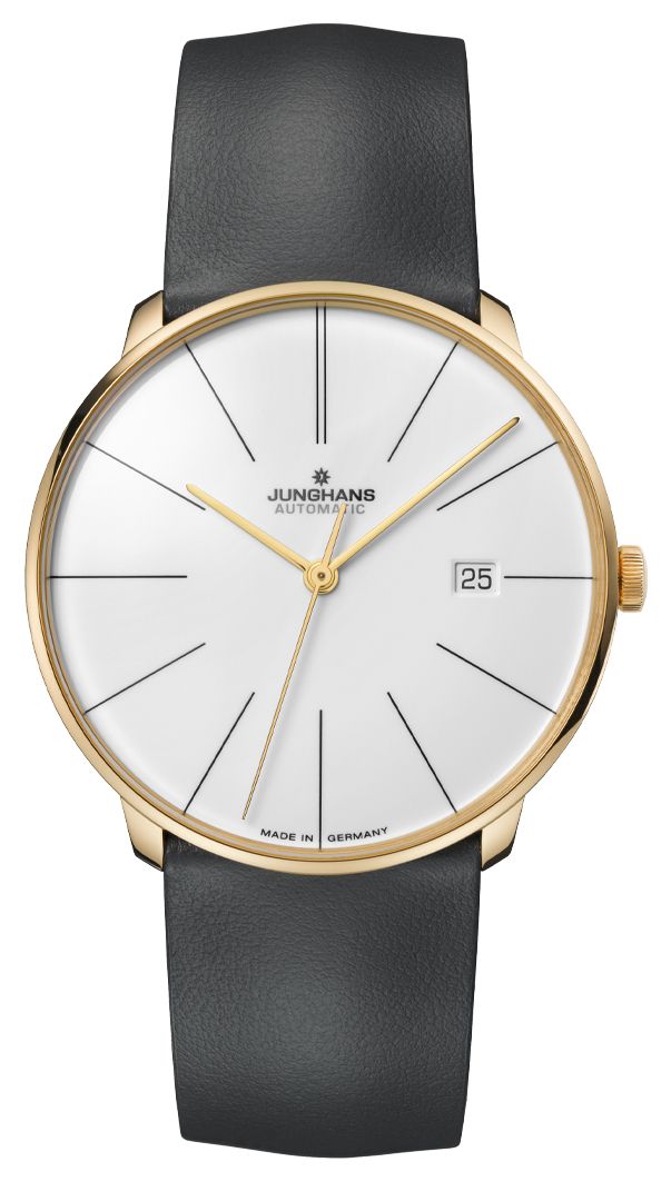 Junghans 27/7150.00 Meister Fein Automatic | Gold Case | Watch