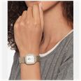 Tommy Hilfiger Ladies Abby Two Tone Square Silver Dial Bracelet Watch 1782922 - alternate view 4