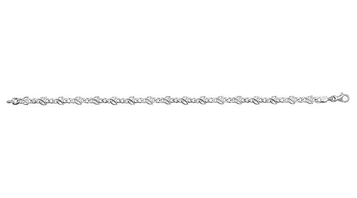 James Moore & Co G2634 Silver 925 Small Celtic Link Fancy Jewellery