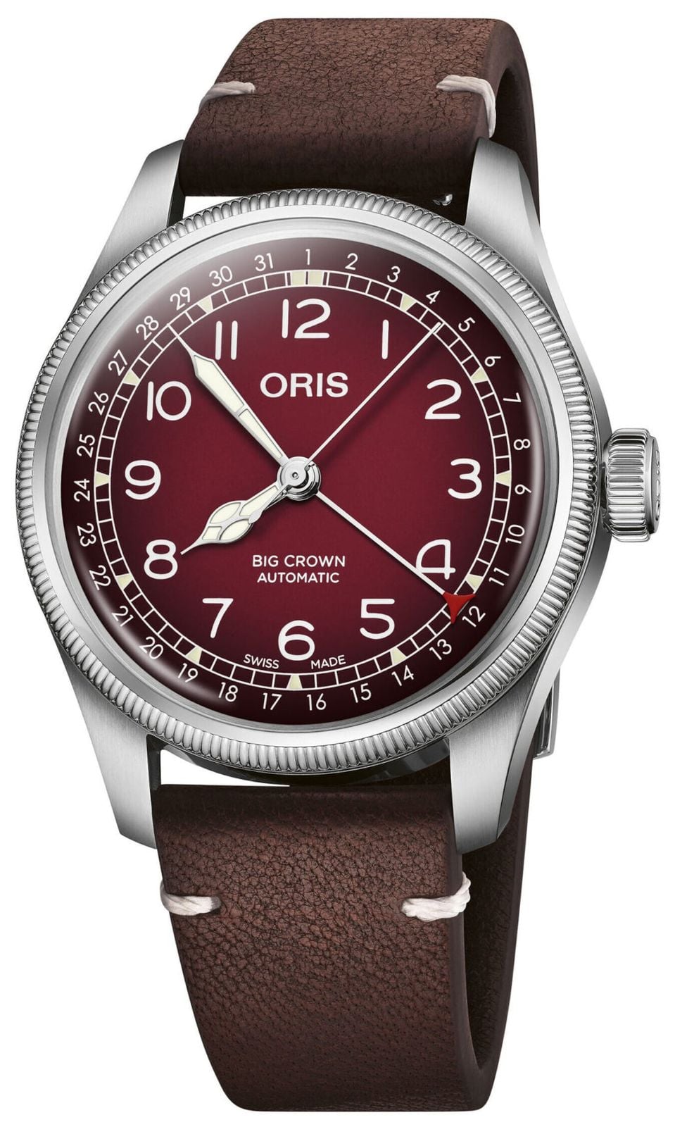 ORIS 01 754 7785 4038-SET x Cervo Volante Big Crown Pointer Watch