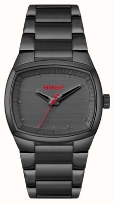 HUGO #TELLY Three-Hand Quartz (40mm) Black Dial / Black PVD Stainless Steel Bracelet 1530462