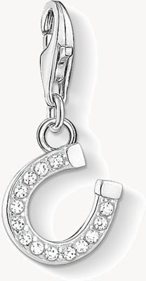 Thomas Sabo | Charm Pendant 'Horseshoe' | 925 Sterling Silver | 1795-051-14