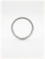 0.33ct Round Brilliant Natural Diamond Platinum Half Eternity Ring HET100161/P - alternate view 3