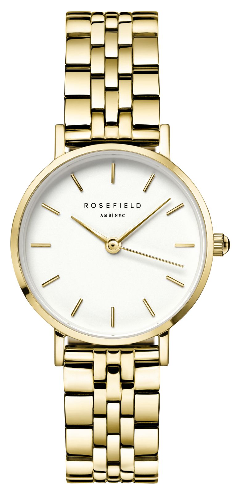 Rosefield 26WGSG-X278 Small Edit - Gift Set (26mm) White Watch
