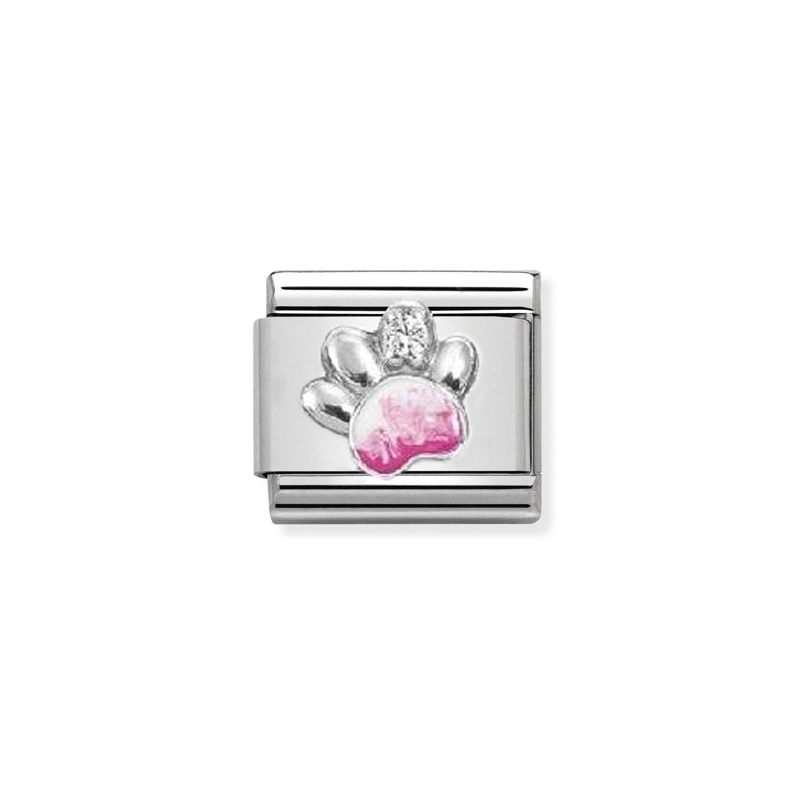 Nomination 330321/13 Composable Classic Silver and Enamel Jewellery