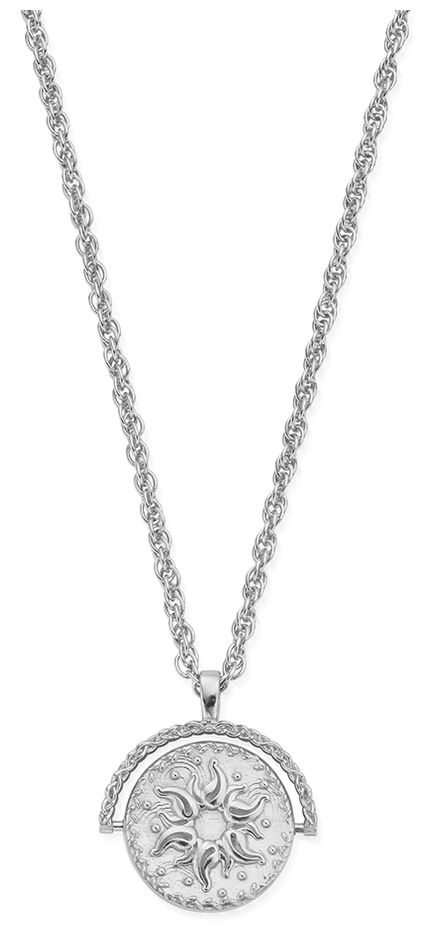 ChloBo SNCTR3538 TREASURES OF BALI Renewal Spinner Necklace Jewellery