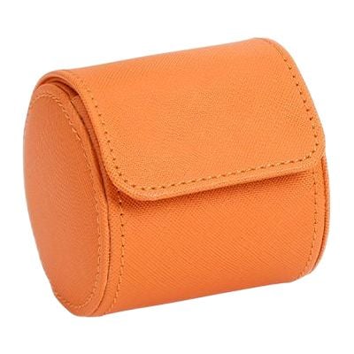 WOLF 680100 (680192) ORANGE Tutti Frutti Single Watch Roll Jewellery
