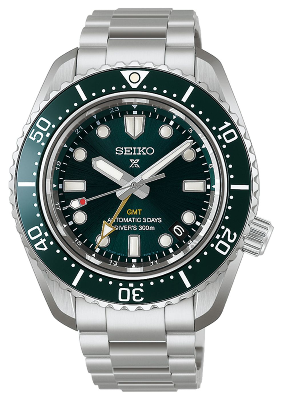 Seiko HBC001J1 Prospex 1968 Heritage GMT 300m Diver (42mm) Watch