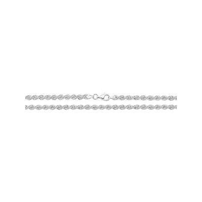 Treasure House G1269/22 Silver Rope Chain 22 Jewellery