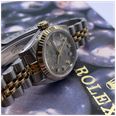 Pre-owned Rolex Datejust Diamond (26mm) Grey Patterned Dial / Two-Tone Stainless Steel Bracelet Watch JMP-835572 - alternate view 5