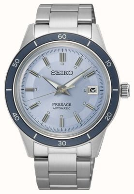 Seiko Presage Style 60s European Exclusive In ‘Retro Blue’ SRPL19J1