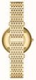 Emporio Armani Three-Hand Crystal Quartz (32mm) Brown Sunray Dial / Gold PVD Stainless Steel Bracelet AR11810 - alternate view 2