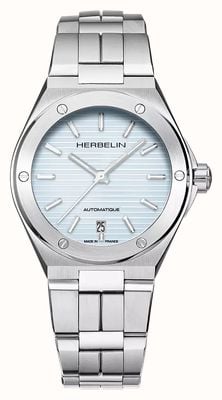 Herbelin Women's Cap Camarat (37mm) Light Blue Dial / Stainless Steel Bracelet 1545B25