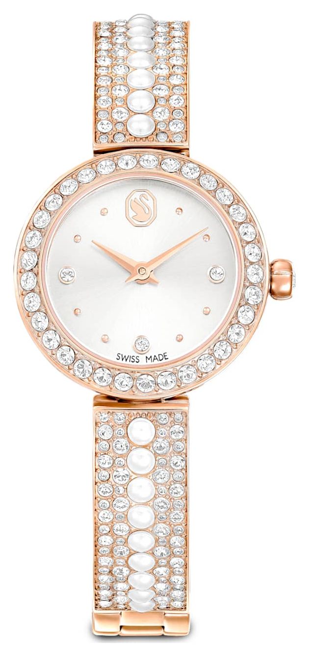 Swarovski 5705406 Matrix Crystal Pearl (26mm) White Sunray Watch