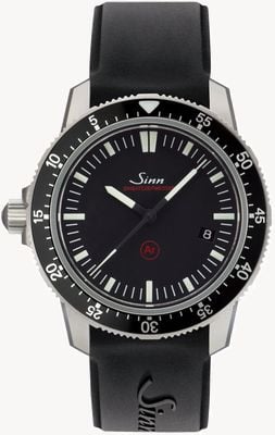 Sinn Men's EZM 3F Rubber Strap Watch 703.010 RUBBER