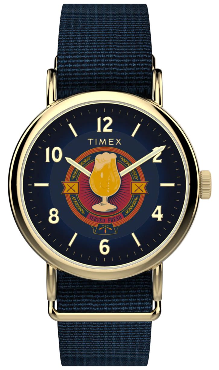 Timex TW2Y76100 x Harry Potter Weekender Butterbeer (37mm) Watch