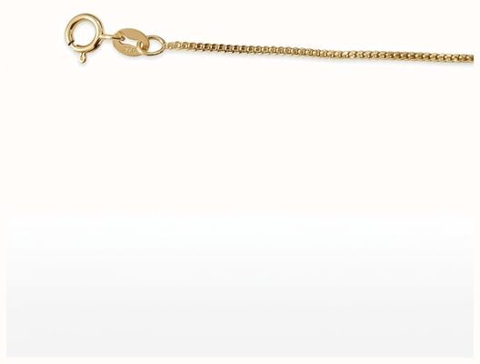 9ct Yellow Gold Solid 2mm Wide 18" Chain SDCD-120-9Y-18