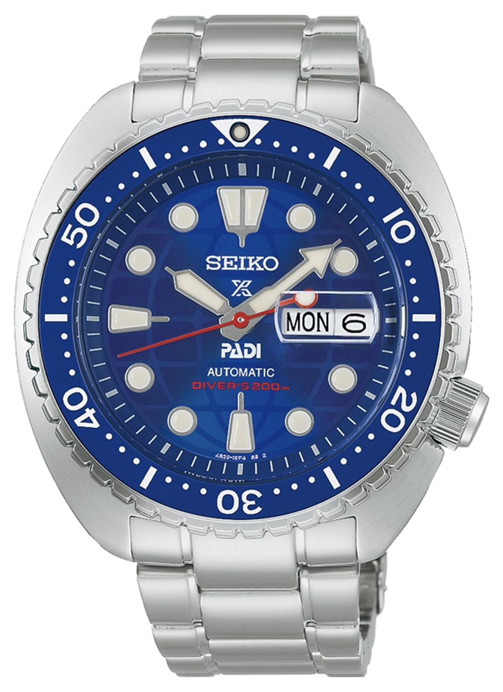 Seiko HBB002K1 Prospex Mechanical PADI 60th Anniversary Watch