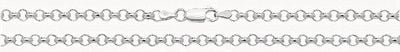 Treasure House Silver Belcher Chain 20" G1030/20