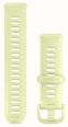 Garmin Quick Release Band (20mm) Citron Silicone / Citron Hardware - Strap Only 010-11251-BC