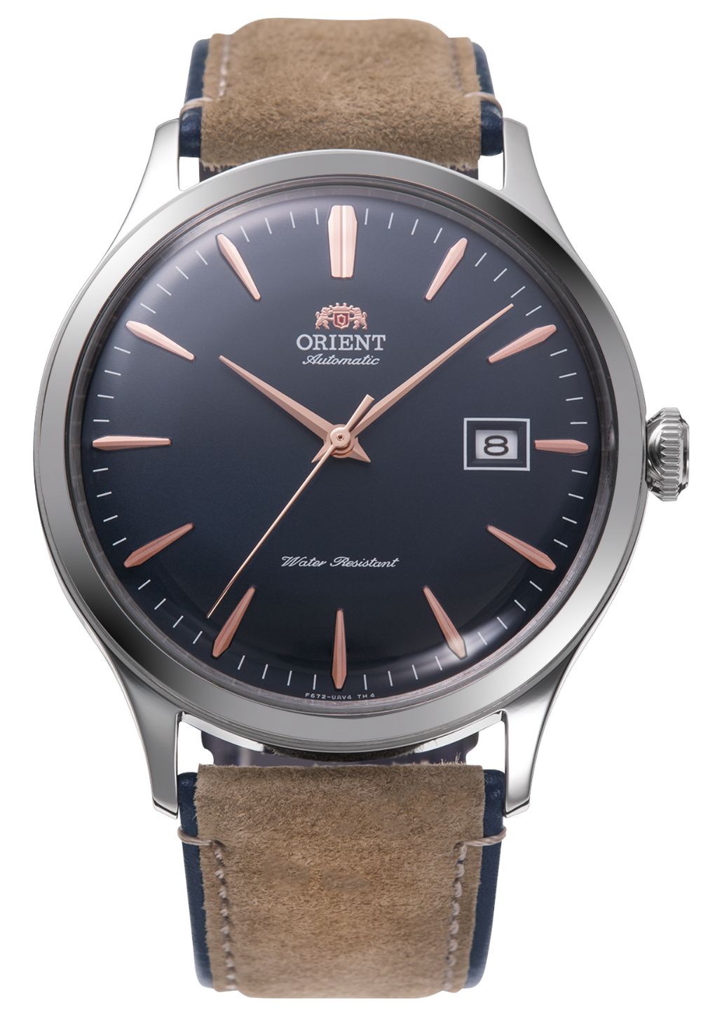 Orient RA-AC0P02L30B Bambino Automatic (42mm) Dark Blue Dial Watch