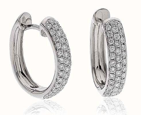 0.70ct Diamond (G SI1) 18ct White Gold XYE0021
