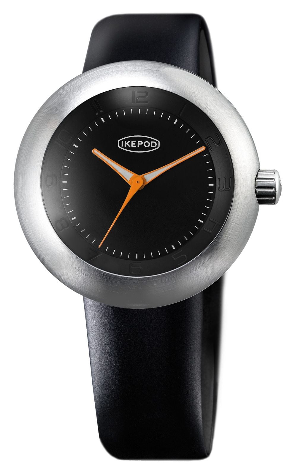 IKEPOD M102-SI-LB MEGAPOD Quazar M102 (46mm) Black Dial / Watch