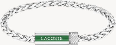 Lacoste STENCIL Men's Stainless Steel Link Bracelet 2040337