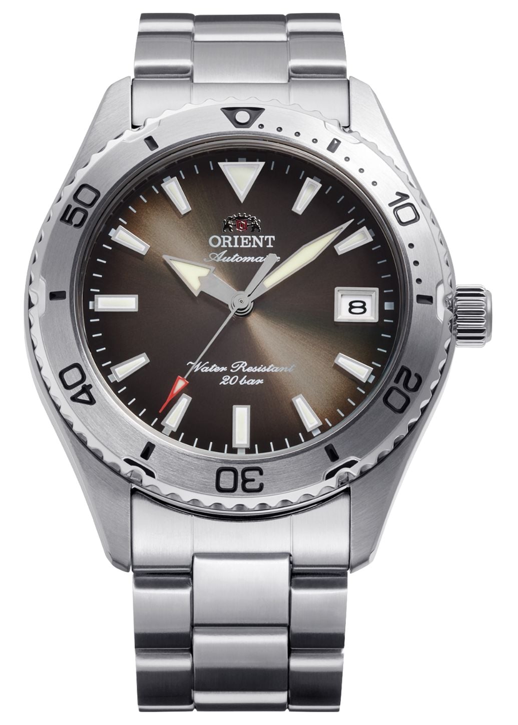 Orient RA-AC0Q15Y30B Mako 40 Automatic (40mm) Brown Sunray Watch