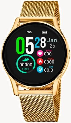 Lotus Women's SmarTime Gold Tone Stainless Steel L50003/A