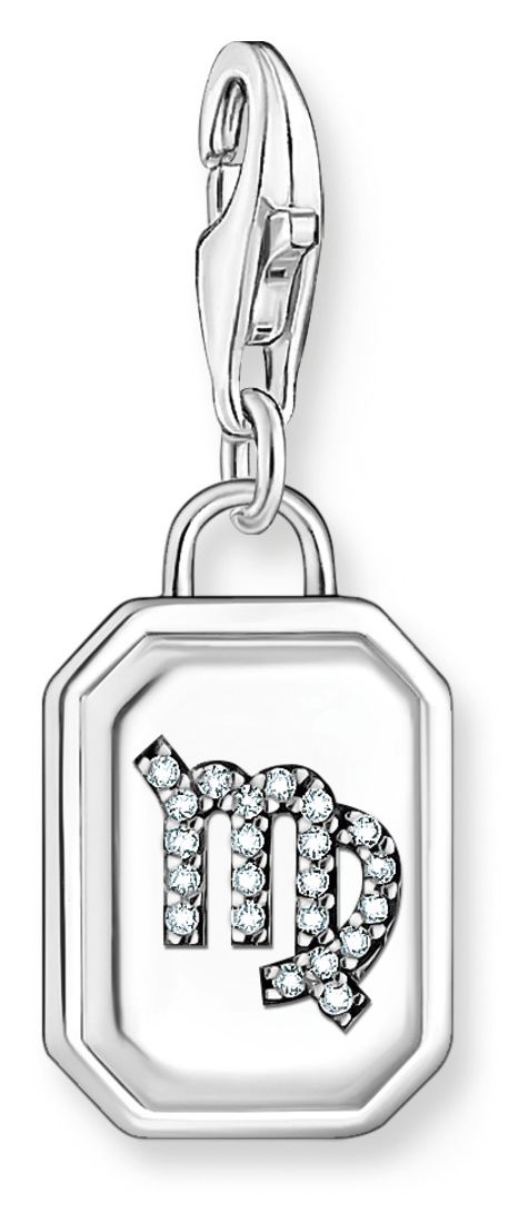 Thomas Sabo 2149-643-21 Silver Charm Pendant Zodiac Sign Jewellery