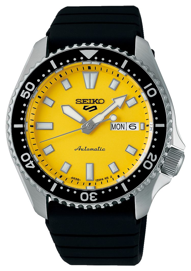 Seiko SRPL87K1 5 Sports SKX Redux Automatic (42.5mm) Ki-iro Watch