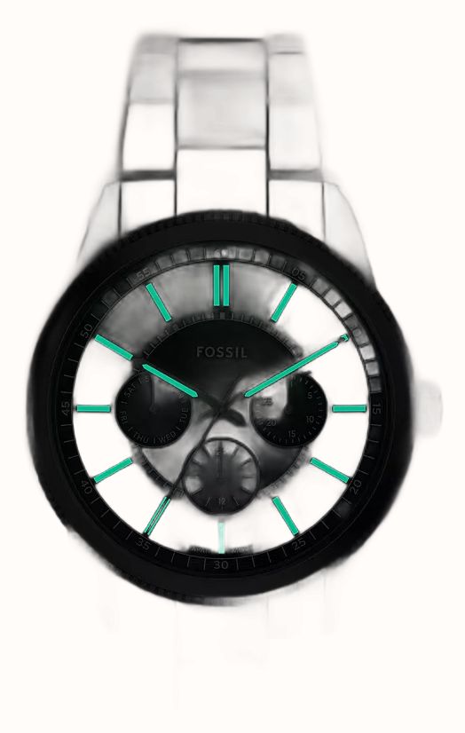 Fossil Pearson 42mm Multifunction Gunmetal Stainless Steel Watch FS6187 - alternate view 6