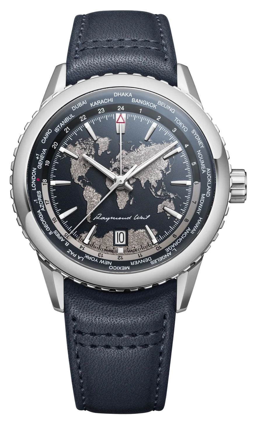 Raymond Weil 2762-STC-02026 Freelancer World-Traveller GMT Watch
