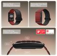 Polar Loop Black Cherry Magnetic Silicone - Screen-Free Wearable Health Band & Fitness Tracker Watch 920121267 - alternate view 6