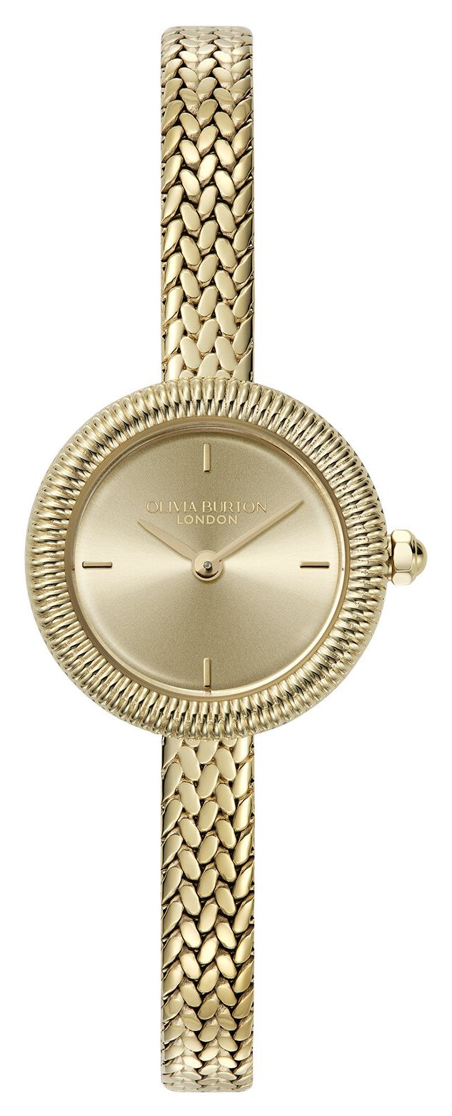 Olivia Burton 24000279 Classic Finery (20mm) Gold Sunray Watch