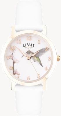 Limit | Women's Watch Secret Garden | With White Leather Strap | Watch 60027.73