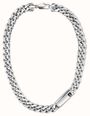 Calvin Klein COMMAND Silver Chunky Chain Mens 35100100