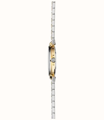 Herbelin Newport Quartz Diamond (35mm) Mother-of-Pearl Dial / Two-Tone Stainless Steel Bracelet 18289BT1N89 - alternate view 2