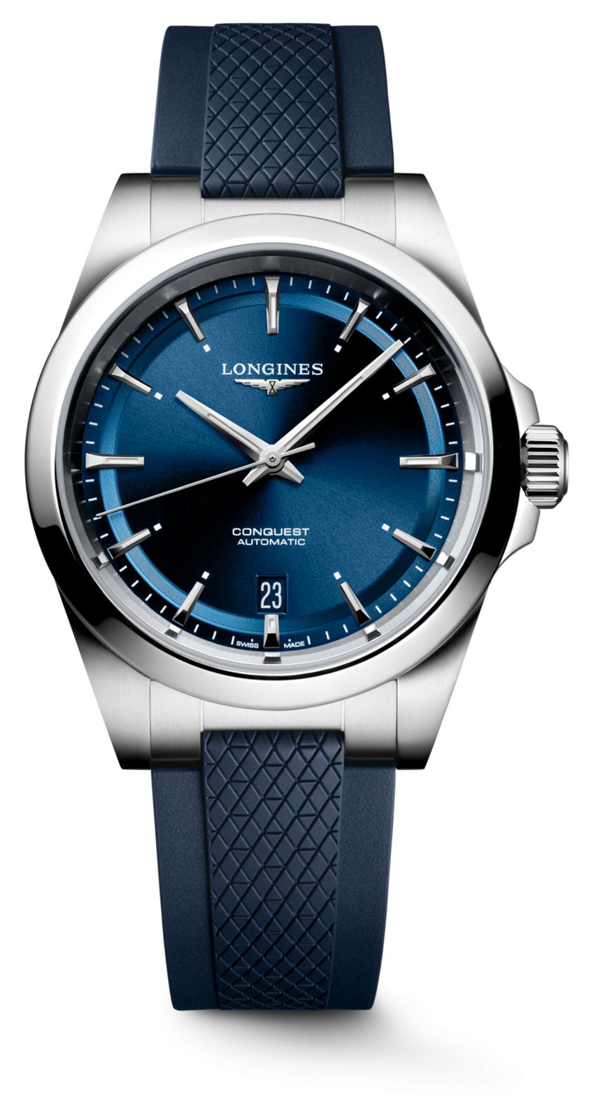 LONGINES L37204929 Conquest Automatic (38mm) Blue Sunray Watch